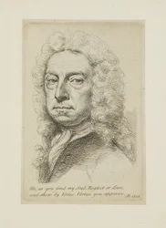 Auto-retrato, 1738